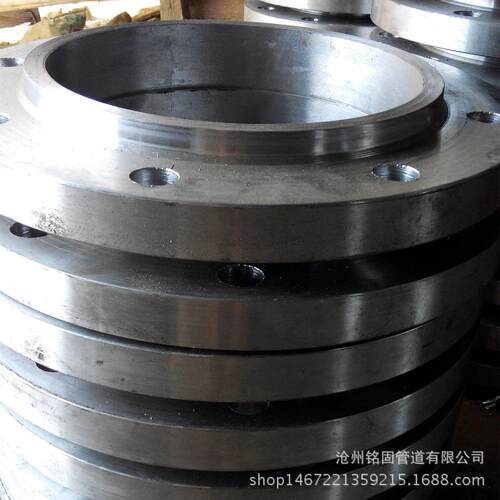 厂家供应碳钢平焊法兰EN1092DN200 PN16 RF 欧标钢制焊接法兰