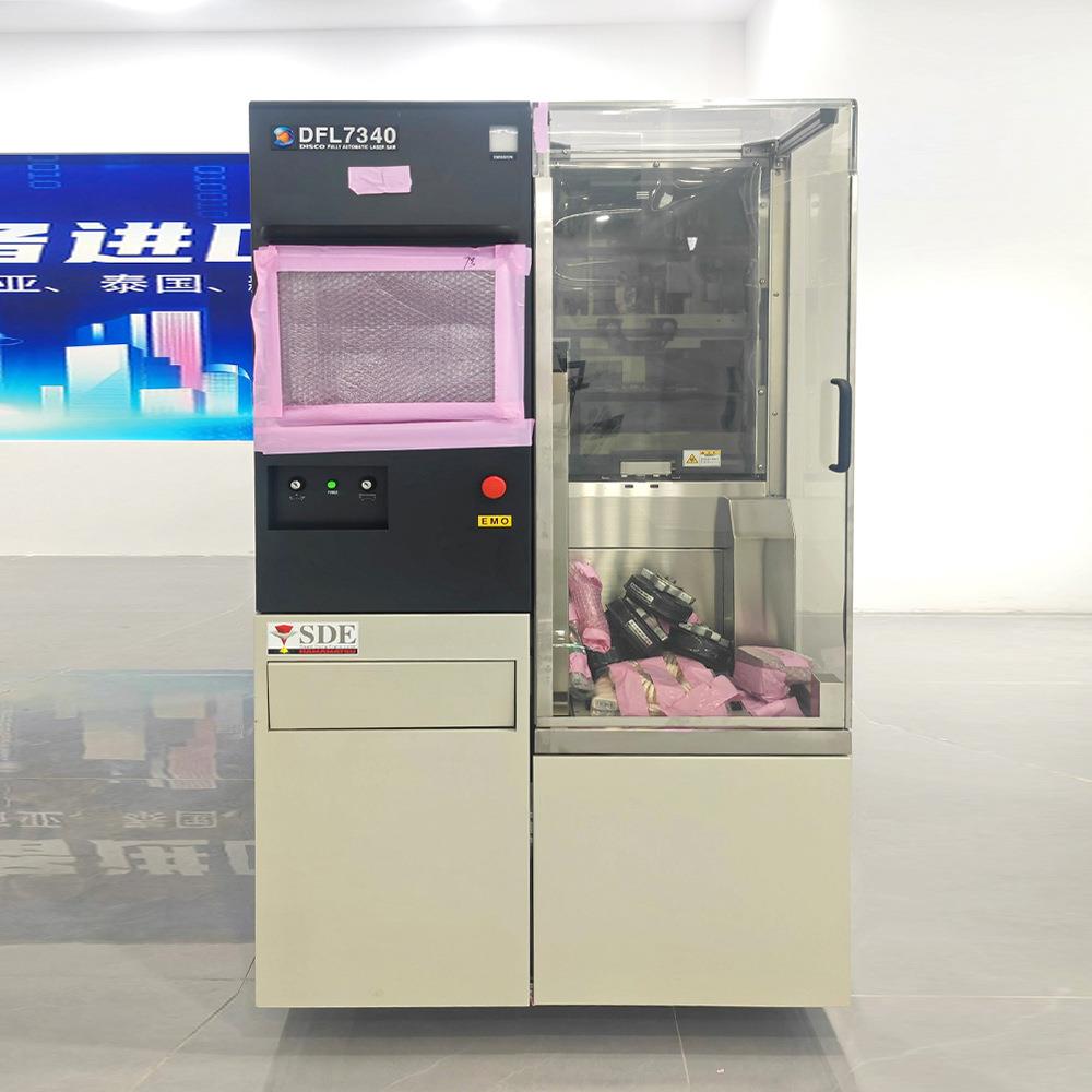 DISCO DFL7340全自动激光切割机控制系统和防护罩半导体晶圆切割