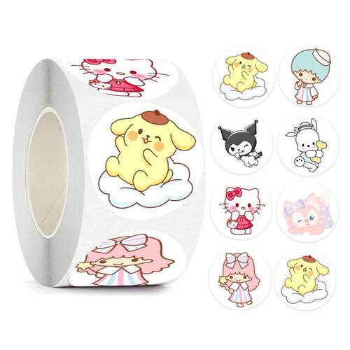 cute cinnamoroll sticker girls stickers可爱玉桂狗贴纸女生