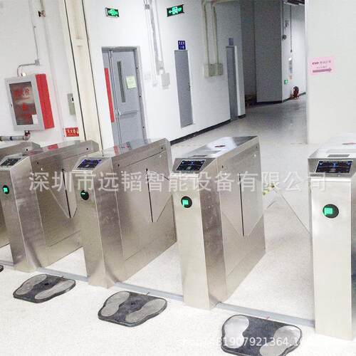 工厂人体综合静电测试翼闸通道设备ESD门禁考勤系统车间静电通道
