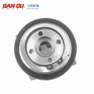 SANOU三鸥三欧 100B木工迷你小卡盘 四爪自定心手紧卡盘K02