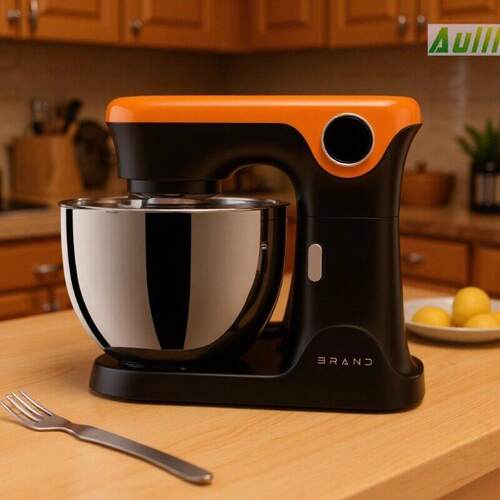 新款6L容量LED数显搅拌机Dough Mixer 厨师机和面机电动打蛋器OEM