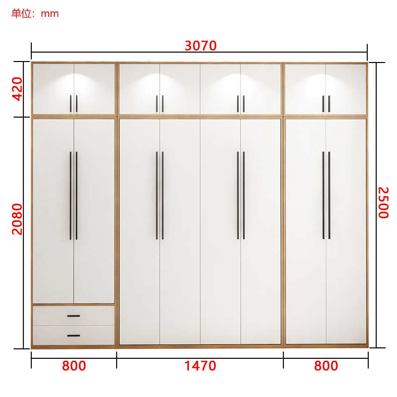 【2505人收藏】家用多功能壁床衣柜一体隐形折叠床隐藏墨菲床
