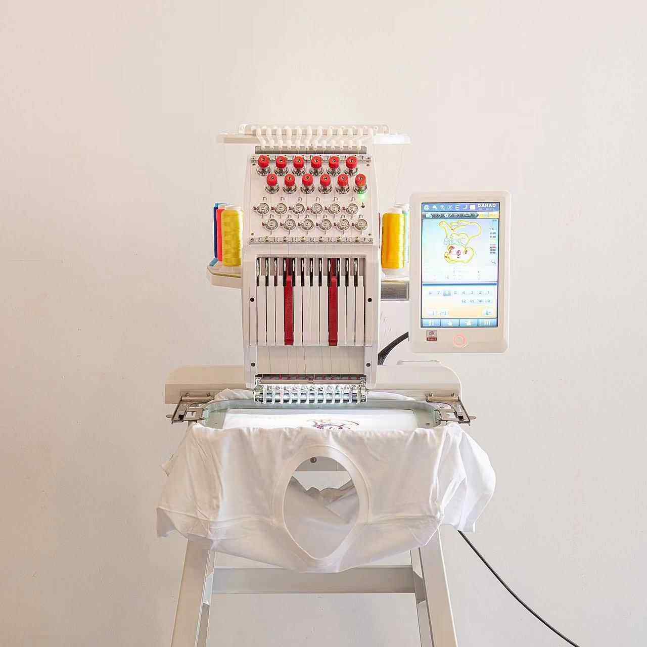 叶氏2025款迷你家用绣花机成衣帽子平绣logo绣个人家用电脑刺绣机,机械设备,电子产品制造设备,淘宝优惠券,粉丝福利购,淘宝优惠卷