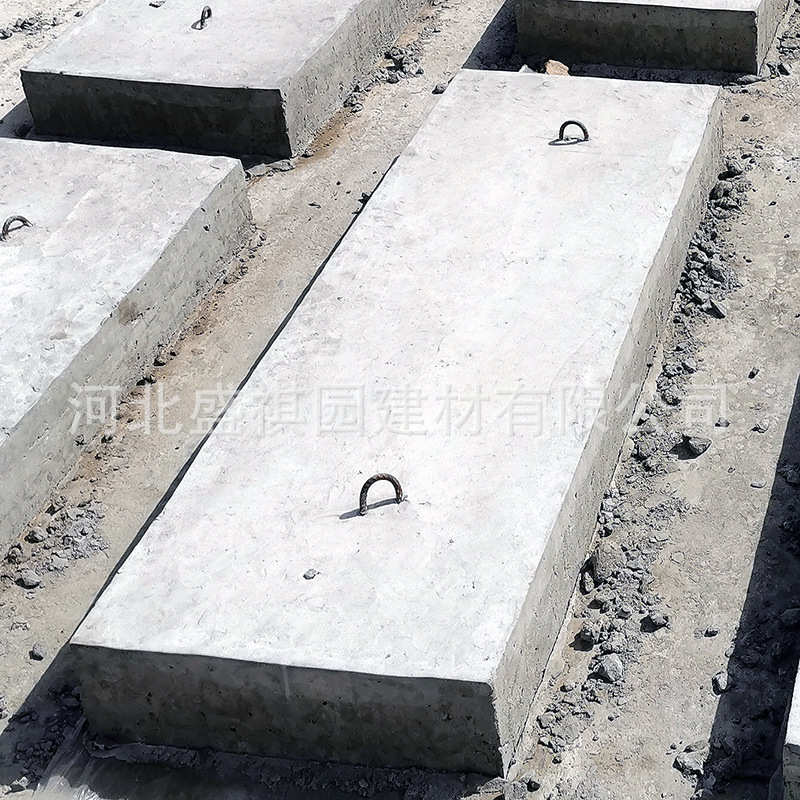 钢筋混凝土预制盖板下水道电力电缆地沟排水沟缺口钢纤维水泥盖板