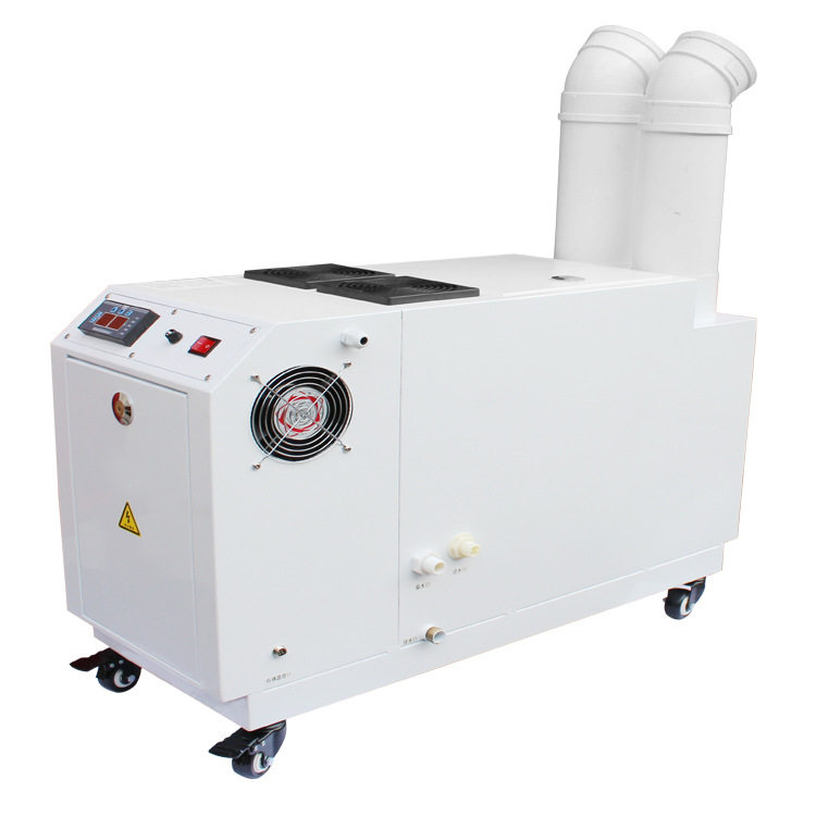 工超声波加蔬湿机大业雾量加湿器大型喷雾菜保187鲜雾化防尘静电