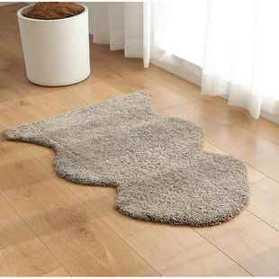 小沙卷花毛羔羊毛皮纯羊毛沙发垫飘窗垫羊毛地毯客厅卧室羊毛坐垫