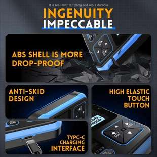 爆款FNIRSI 手持示波器晶体管测试仪信号发生器三合一DSO-TC3