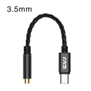 CVJ-安卓手机type-c转接头3.5/4.4科胜讯31993数字DAC解码小尾巴