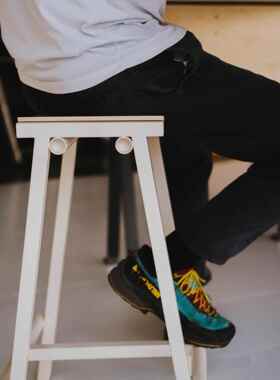 Taburete 8 Bar Stool铁艺吧台凳简约家用岛台凳咖啡厅酒吧高脚椅