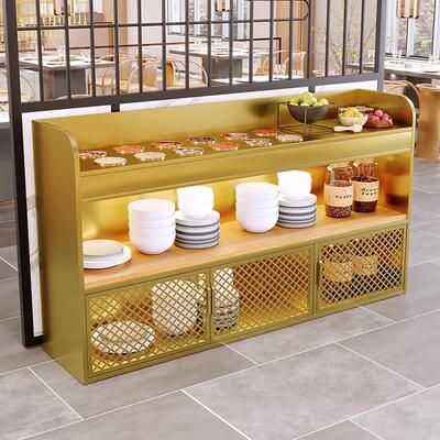 自助调料调味台火锅店商用小料台餐厅饭店酱料台烧烤配料蘸料台铁