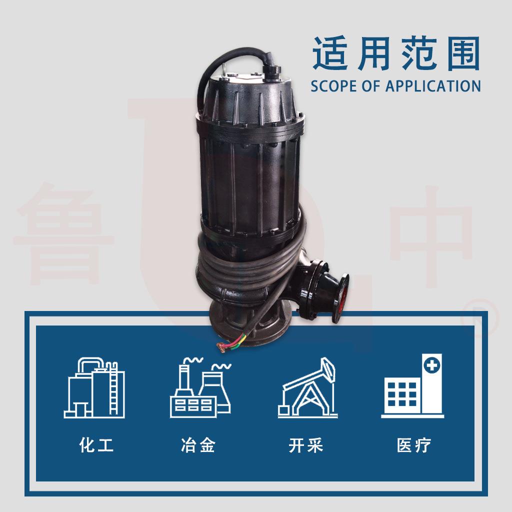 80QW42-9-3单级立式下吸式潜水排污泵库存充足现货供应质保一年