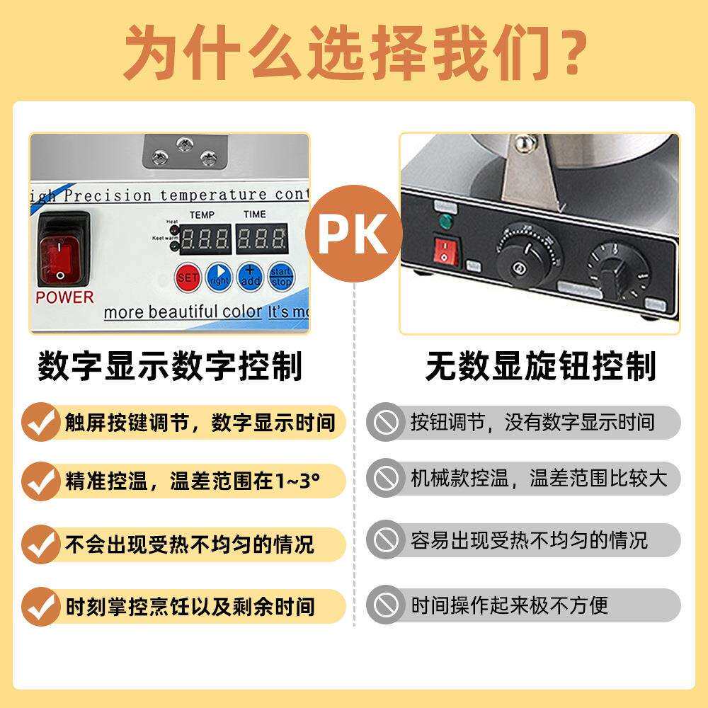鸡蛋仔机香蕉烧机商用夜市摆摊网红爆浆笑脸鸡蛋烧食品级
