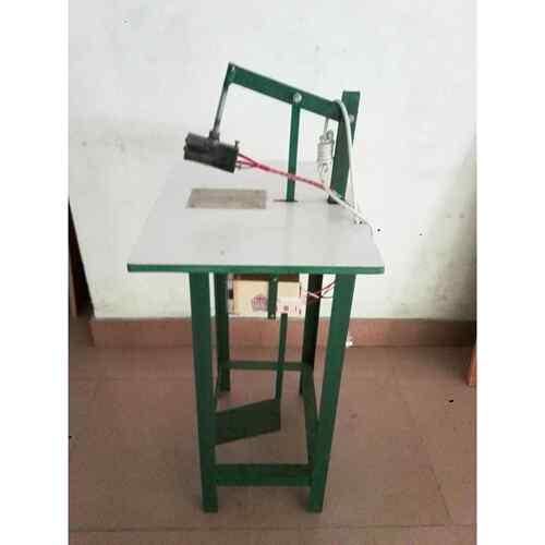 厂家供应脚踩热切带机织带热切机双管大功率加热快好用的烫带机