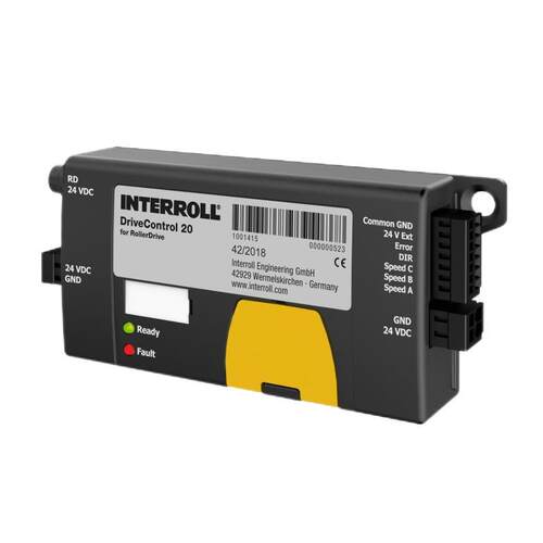 英特RUU诺/INTRROLL微型电辊筒-EC500-直径动50E-多楔0带驱动