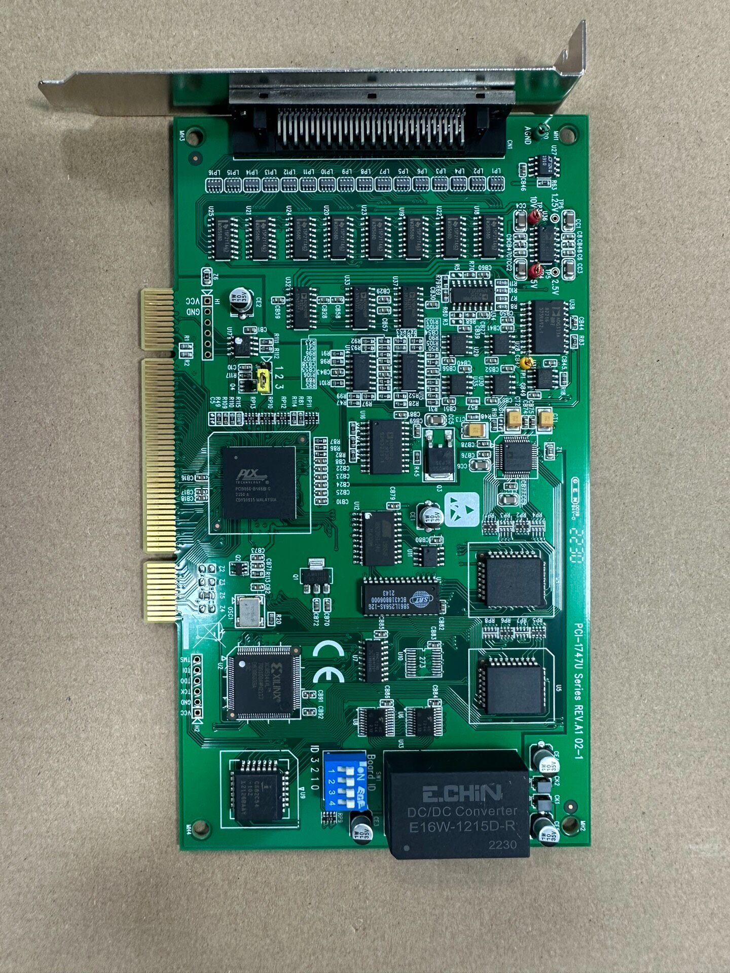 99新研华PCI-1747U series REV.A1 0