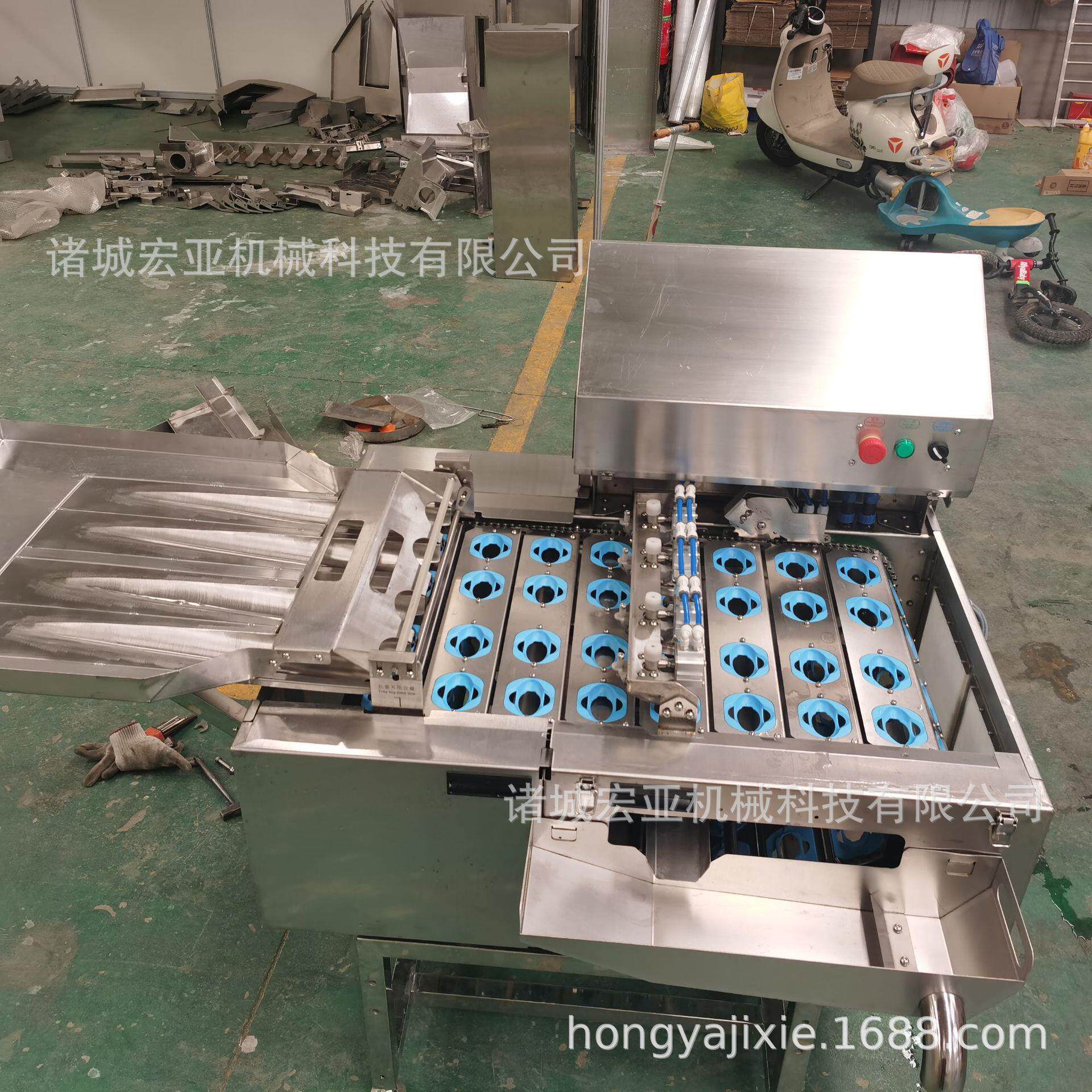 现货不锈钢磕蛋机大型蛋黄蛋白分离机敲蛋机设备生产厂家在线