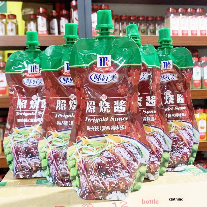 鳗鱼汁味好美照酱230g*5袋 照日式烧汁鸡腿鸡排烧章鱼小丸