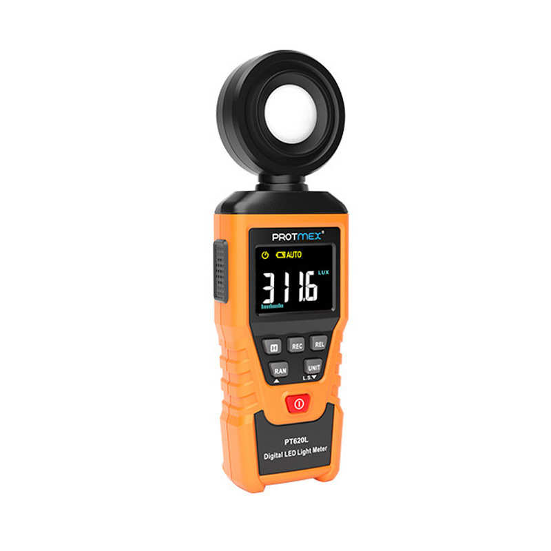 Protmex多功能LED数字照度计高精度手持式光谱仪测光仪光度亮度计