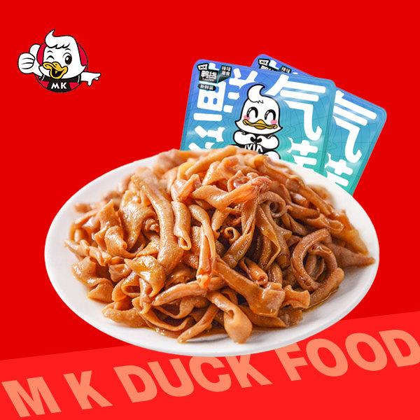 MK鸭货鸭肠新鲜盒装80g甜辣麻辣酱卤休闲小吃熟食即卤味鸭货零食