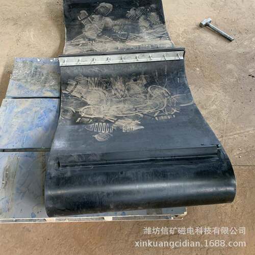 自卸式除铁器环带 带式除铁器环带 强磁除铁器皮带 厂家供应