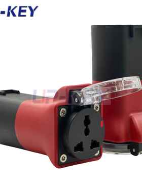 V2L欧标新能源汽车放电转接头Type2欧标外放电适配器多功能款