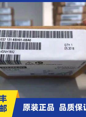 6ES7131-6BH01-0BA0西门子ET200SP模块6ES7 131-6BH01-0BA0