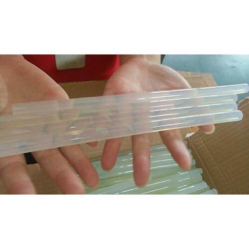 胶棒11X190MM 热胶棒 透明胶棒 热溶胶棒 聚峰热熔胶胶棒