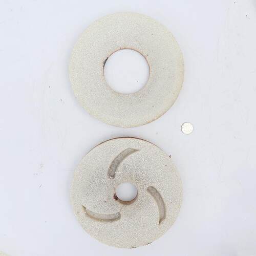 5用豆浆机砂轮商磨豆浆专用20型砂轮无品牌/片豆浆机腐机磨片豆镇