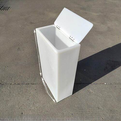塑料水箱矩形垂直水平翻盖家用加厚水箱陷水大容量食品级储水桶
