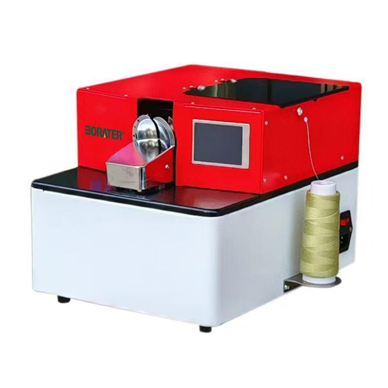 全自动绕扣机PP线绕扣机服装普通线结绕纽扣机零售