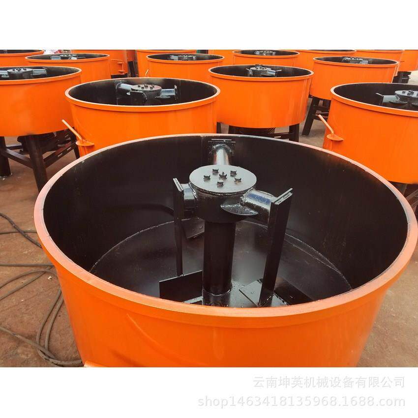 昆明小型加厚立式平口搅拌机 农村盖房砂浆搅拌机 混凝土搅拌机