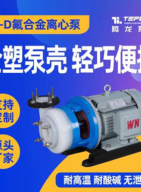 40FSB-15D氟塑料离心泵厂家卸料泵直连式化工泵耐强酸强碱