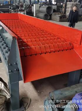 泥石土清选筛分机干湿两用多级联动滚轴筛泥土碎石分离机