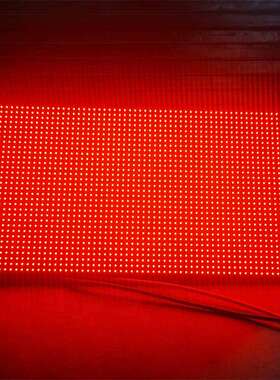 室内LED screen屏壁挂字幕屏文字屏F3.75红绿黄色屏 p4.75显示屏