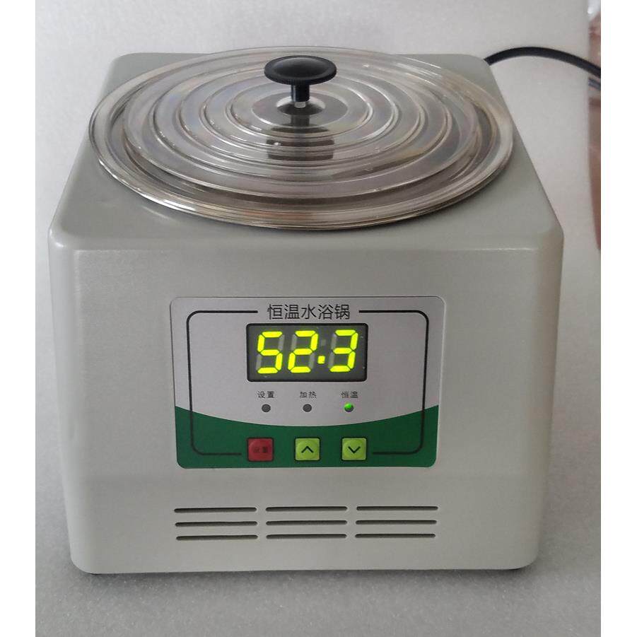 温奶器防干 干烧微电脑智能温控单孔恒温水浴锅HH-1可定时静音型
