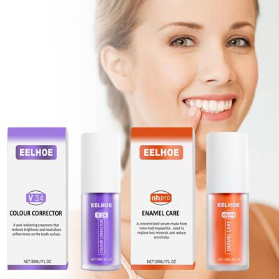 EELHOE V34 Toothpaste - Gentle Cleaning for Oral Care, Remov
