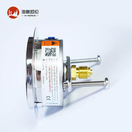 雅斯科ASHCROFT 638008A4G13CP4L100BR# 耐震波登管充油压力表