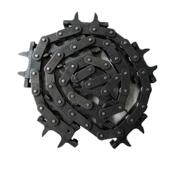 悬挂流水线用驱动链条传动覆带输送设备配件 涂装 厂家现货供应 包邮