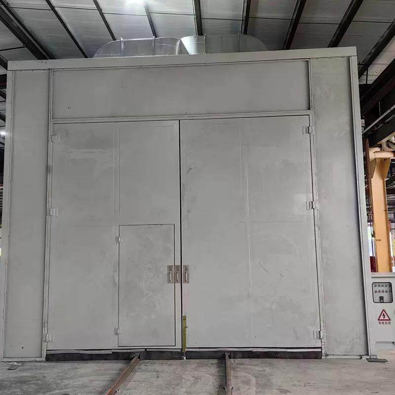 喷丸机设备表面处理喷涂打磨除锈干式喷砂机室内自动喷砂房