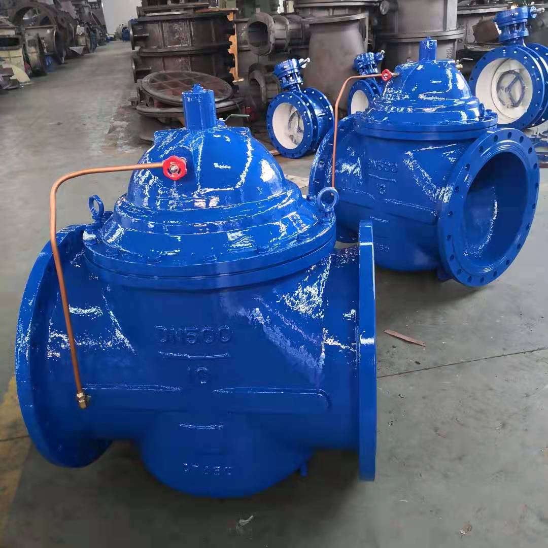 福建天阀门墨铸铁遥控浮球阀100x-球沪16 dn100x遥控5控0水利制阀