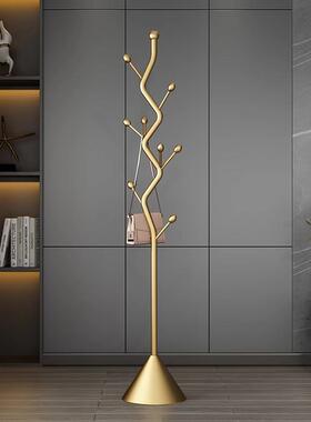 严选衣帽架落地式卧室挂衣架物sas家用客厅立式简衣约衣服的置物