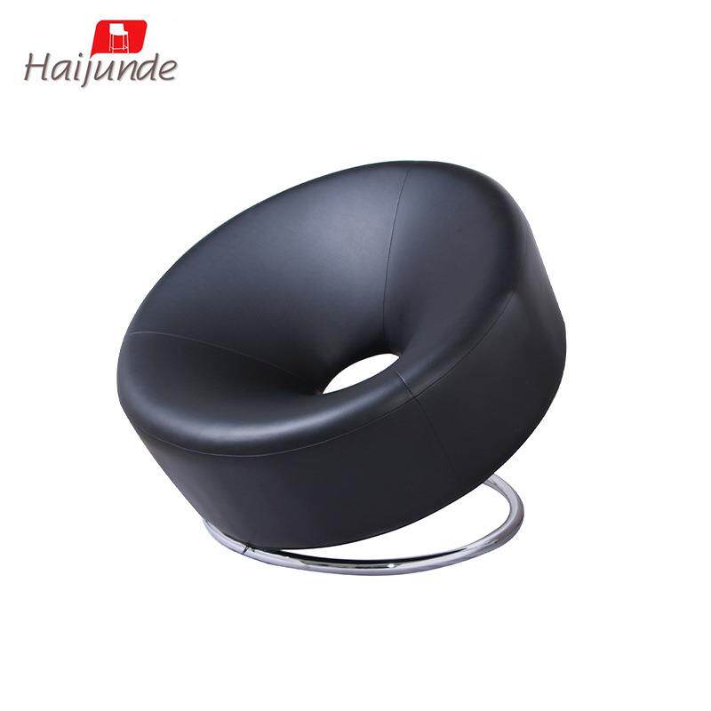 海骏得时尚创意懒人沙发现代休闲椅客厅卧室单人个性圆形椅子