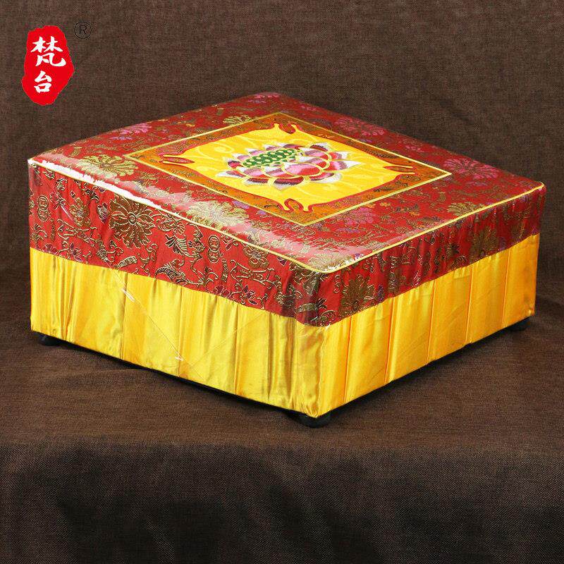 实木家用拜凳莲花拜垫拜佛垫打坐垫椅跪拜神禅修寺庙佛堂跪凳蒲团
