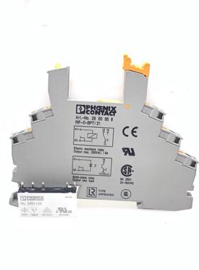 RIF-0-RPT-24DC/21 菲尼克斯继电器No.2900958 2961105 1121 3370