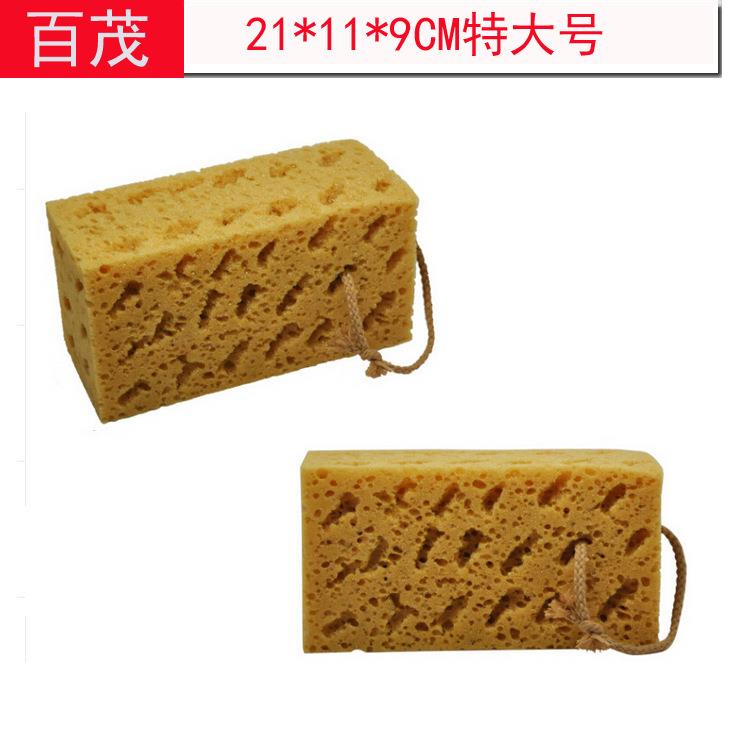 清洗用品21*10*8.5cm擦车海绵汽车珊瑚洗车海绵车载方形蜂窝海绵