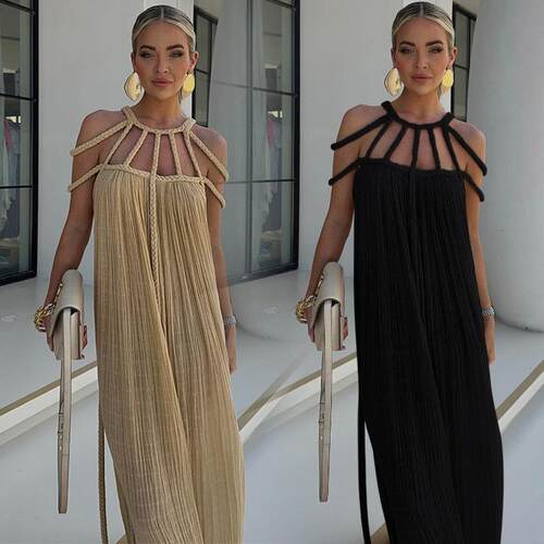 Beach Dress Strap Beach Dress Tie Rope Bikini