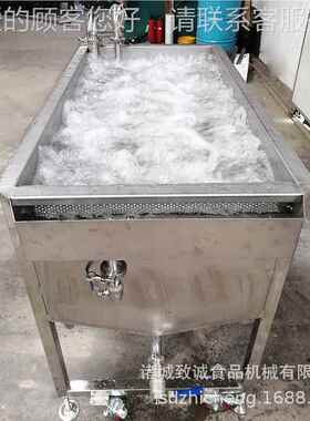 高流动 水冲洗槽工 食堂净菜设备SCG可连压续作快餐店清洗池