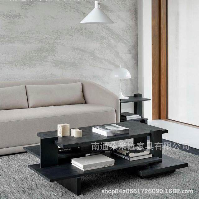热销款茶几简约现代客厅时尚矮方桌子家用边几柜