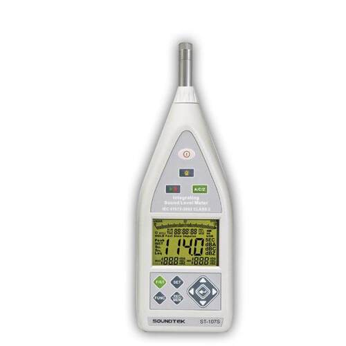 ST-107积分式噪音计ACZ频率加权分贝仪泰玛斯ST107声级计